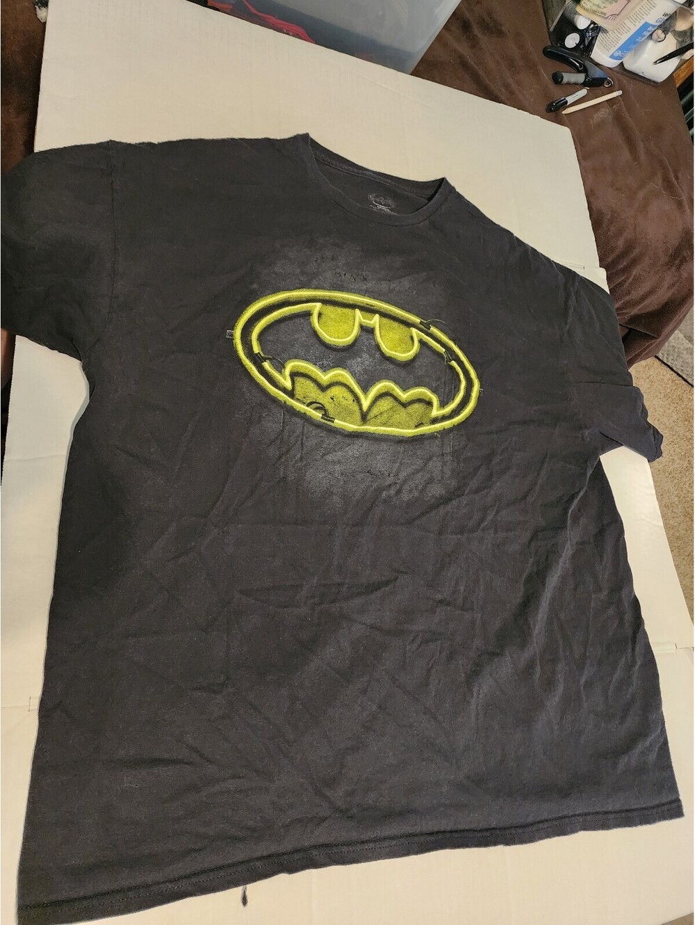 Batman Logo Black T-Shirt